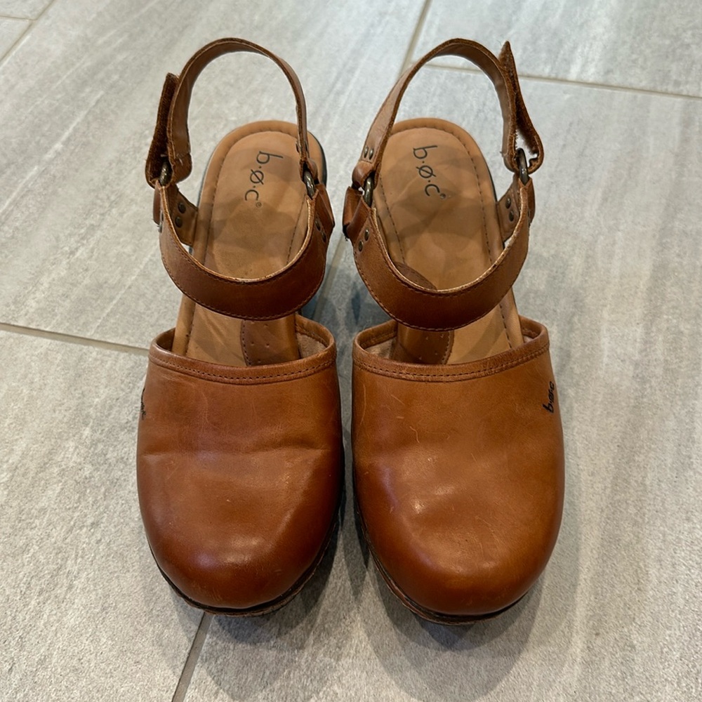 Size 10 BoC clog